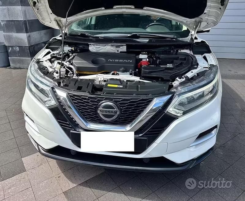 Usata Nissan Qashqai 116 CV (85 kW) 2019 Bianco SUV