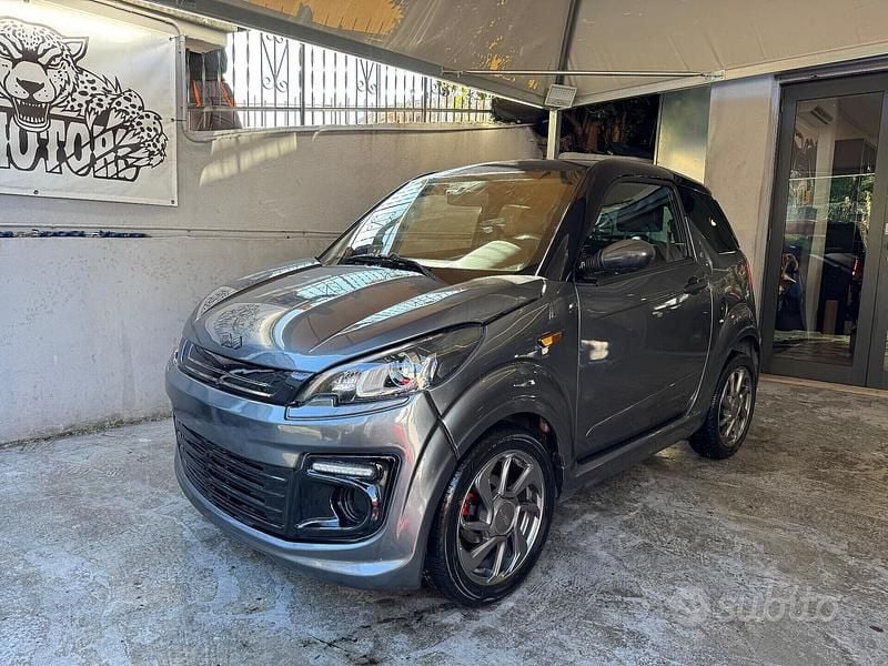 Usata Ligier JS50 2018 Grigio Utilitaria