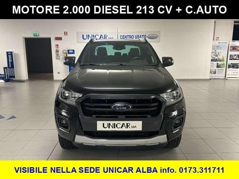 Usata Ford Ranger Wildtrack 213 CV (156 kW) 2021 Nero Pick-up