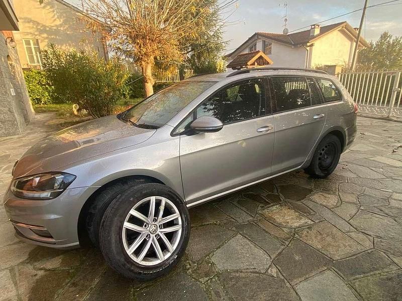 Argento Usata 2019 VW Golf VII Business Station wagon | 15.500 € (Buon prezzo) - Immagine 1/4
