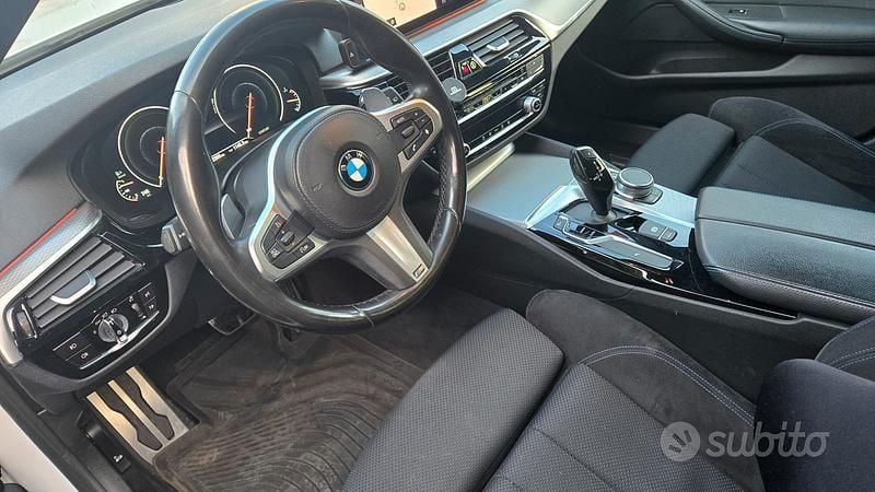 Usata BMW 520 M Sport 190 CV (139 kW) 2019 Bianco Station wagon