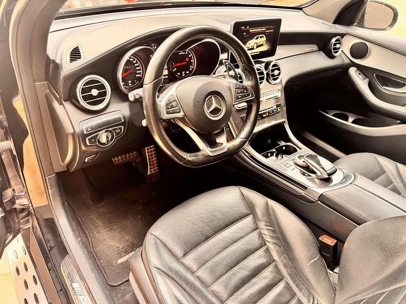 Usata Mercedes GLC43 AMG AMG 367 CV (269 kW) 2017 Nero SUV