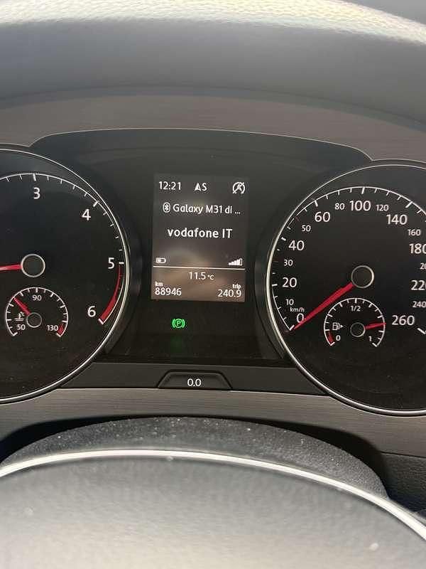 Usata VW Golf Sportsvan 110 CV (80 kW) 2015 Monovolume