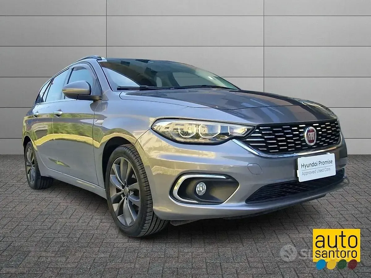 Usata Fiat Tipo Business 120 CV (88 kW) 2016 Grigio Station wagon