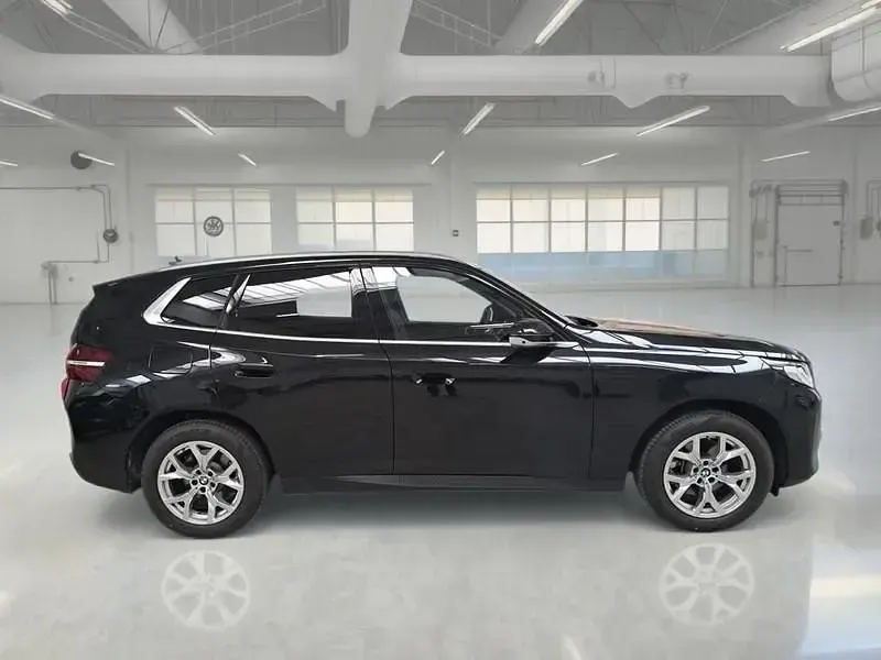 Usata BMW X3 197 CV (144 kW) 2025 Nero SUV