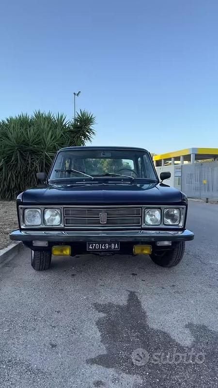 Usata Fiat 125 1970