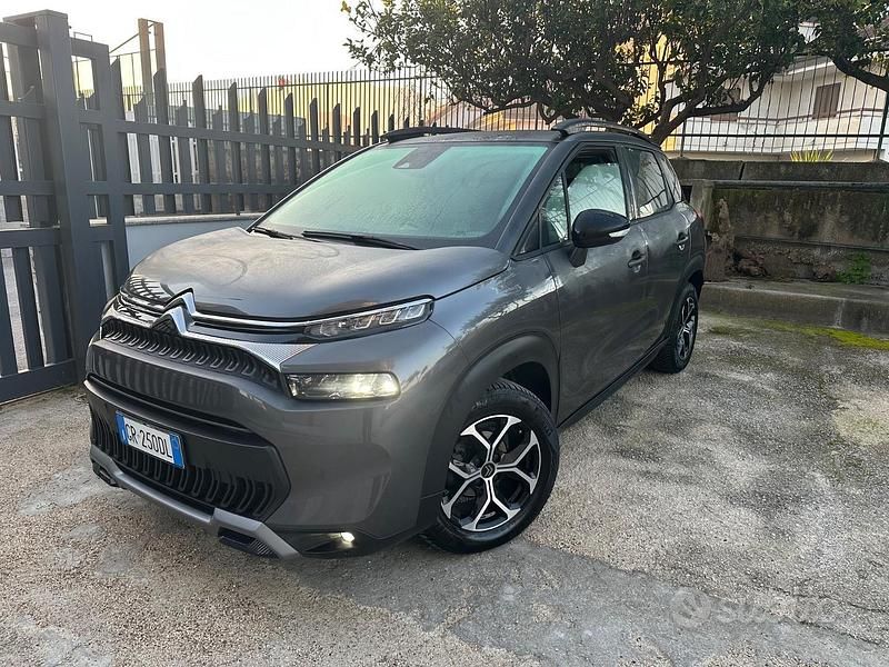 Usata Citroën C3 Aircross Shine 110 CV (80 kW) 2022 Grigio SUV