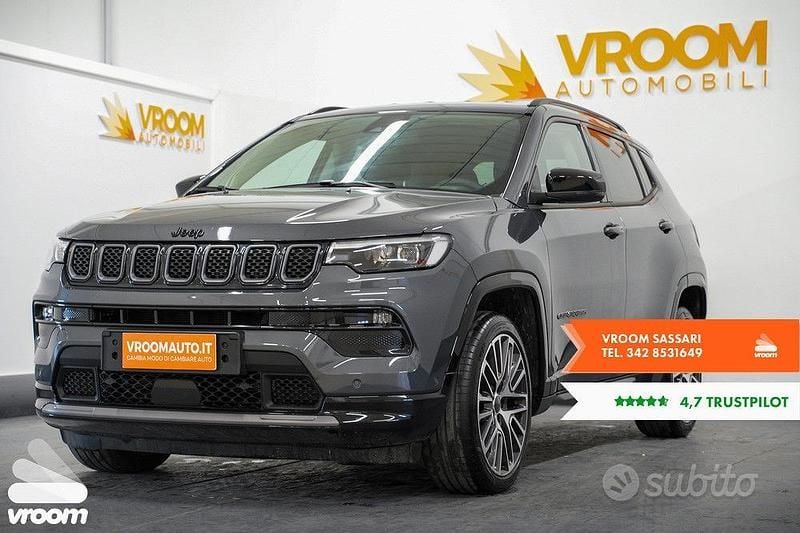 Usata Jeep Compass 130 CV (95 kW) 2025 SUV