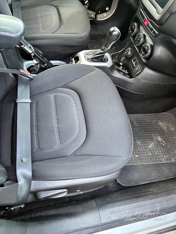 Usata Jeep Renegade 140 CV (102 kW) 2016 Grigio SUV