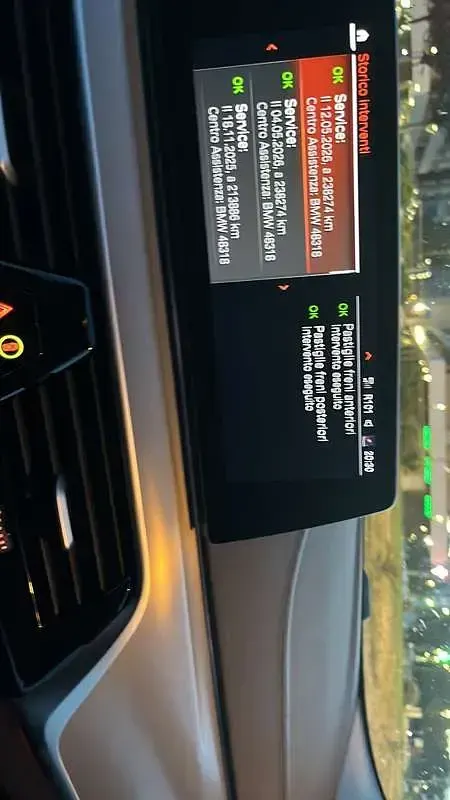 Usata BMW 530 Luxury Line 249 CV (183 kW) 2020 Station wagon