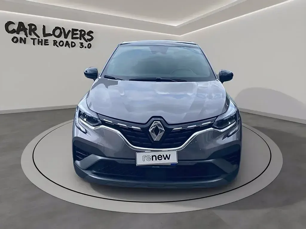 Usata Renault Captur RS Line 160 CV (117 kW) 2022 Xnk be style milano (grigio SUV