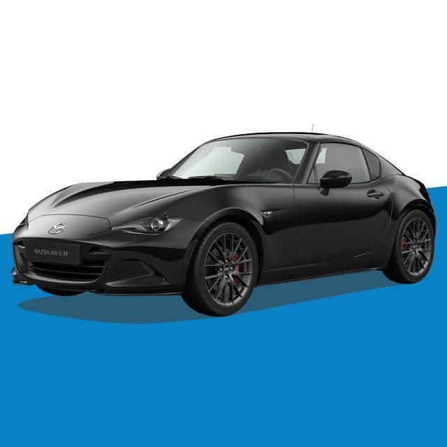 Usata Mazda MX5 Homura-Line 131 CV (96 kW) 2024 Jet black Cabrio