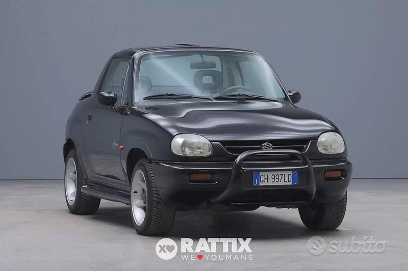 Nero Usata 1996 Suzuki Vitara SUV | 6863 € (Molto cara) - Immagine 1/4