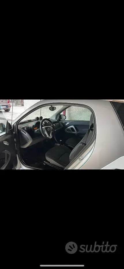Usata Smart ForTwo Cabrio 71 CV (52 kW) 2009 Bianco Cabrio