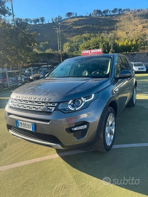 Usata Land Rover Discovery Sport HSE Luxury 150 CV (110 kW) 2018 Grigio SUV