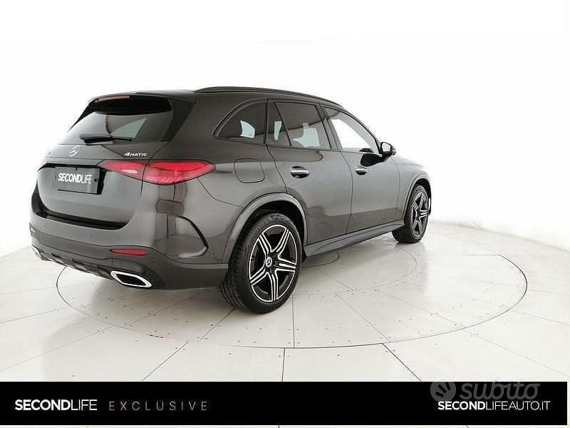 Usata Mercedes GLC220 AMG Line Premium 197 CV (144 kW) 2025 Nero SUV
