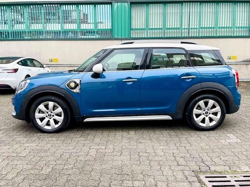 Begagnad Mini Cooper S Countryman 136 HK (100 kW) 2018 Blå SUV
