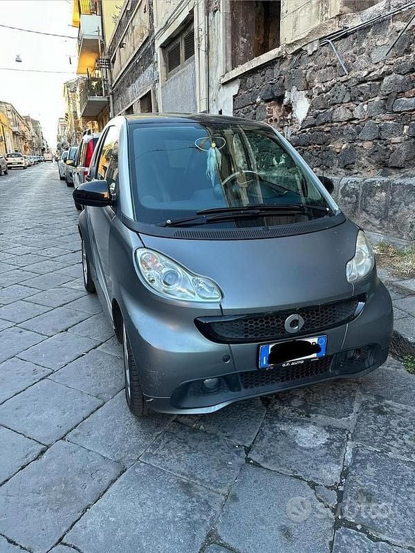 Usata Smart ForTwo Coupé 2012 Grigio Coupé
