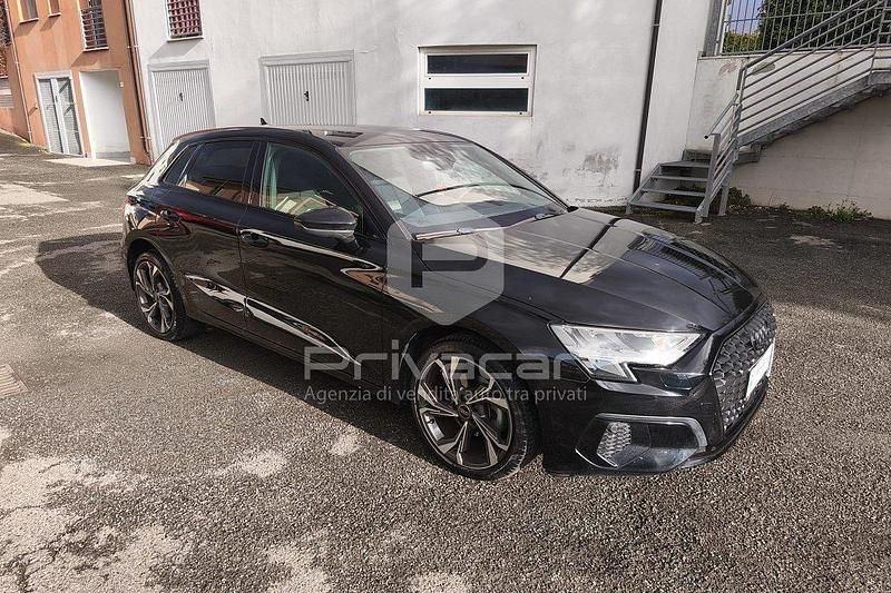 Usata Audi A3 Advanced 110 CV (80 kW) 2023 Nero Berlina