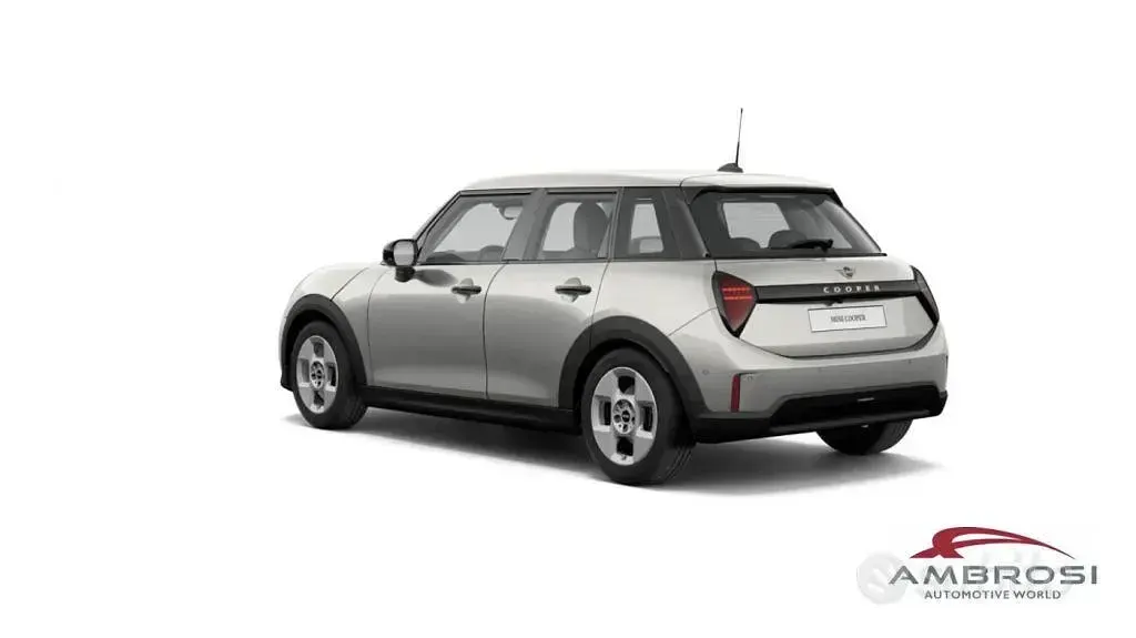 Nouvelle Mini Cooper Essential 114 kW (156 ch) 2026 Gris Citadine