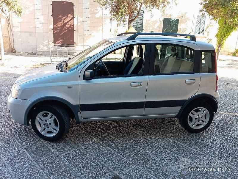Usata Fiat Panda 2008 Grigio Berlina