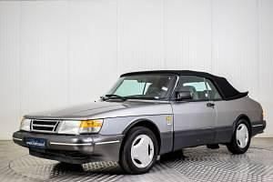 Usata Saab 900 Cabriolet 165 CV (121 kW) 1991 Grigio Cabrio