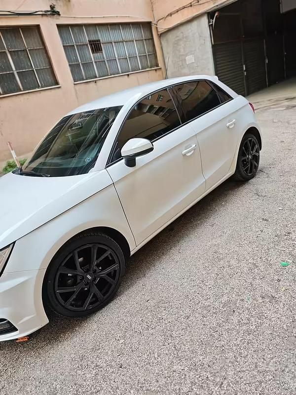 Usata Audi A1 Sportback S-Line 2017 Bianco Utilitaria