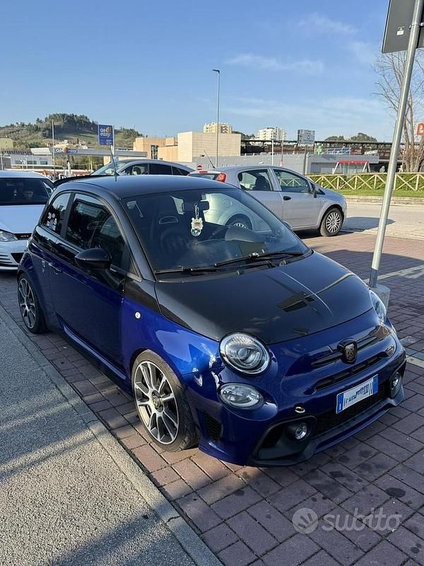 Usata Abarth 595 Turismo 2018 Utilitaria