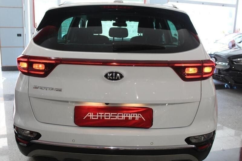 Usata Kia Sportage 131 CV (96 kW) 2020 Bianco SUV