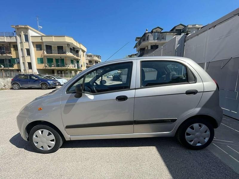 Usata Chevrolet Matiz SE 52 CV (38 kW) 2005 Argento Utilitaria