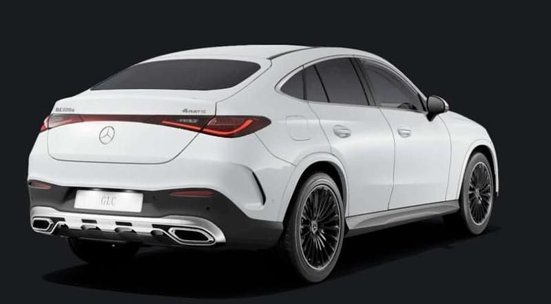 Nuova Mercedes GLC220 AMG Line Premium Plus 197 CV (144 kW) 2026 885  bianco opalite bright ma Coupé