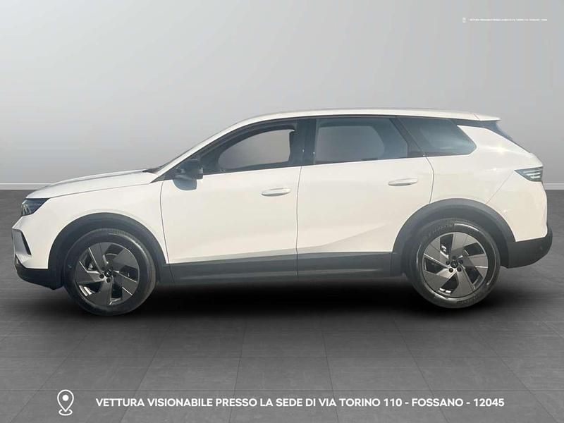 Nuova Opel Grandland X Edition 136 CV (100 kW) 2025 Arktis white (pastello) SUV