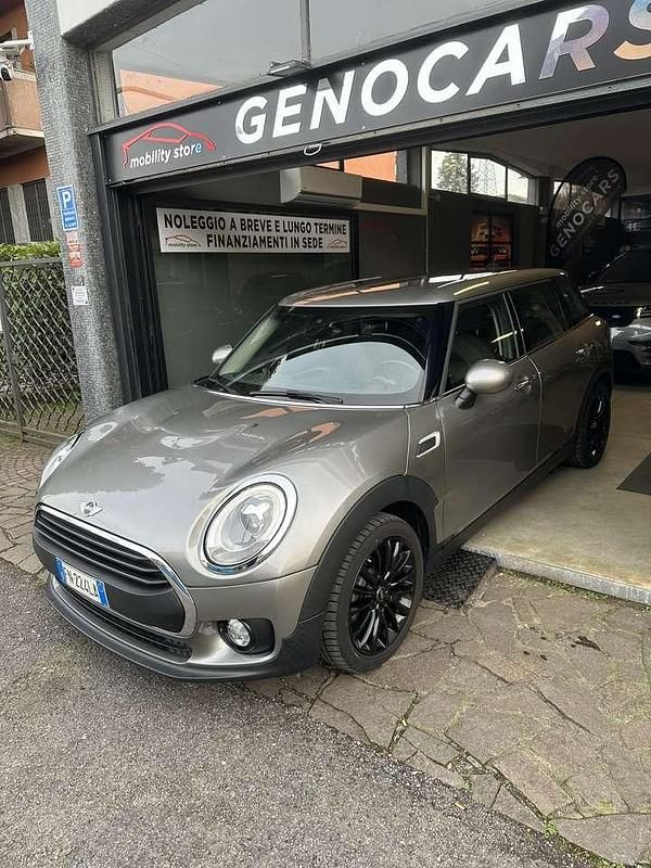 Usata Mini One D Clubman Hype 116 CV (85 kW) 2018 Grigio Station wagon