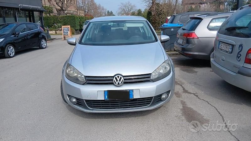 Usata VW Golf VI 2010 Utilitaria