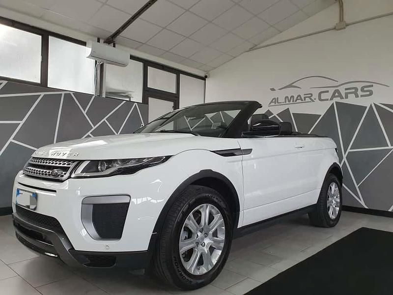 Usata Land Rover Range Rover evoque HSE Dynamic 150 CV (110 kW) 2016 Bianco Cabrio
