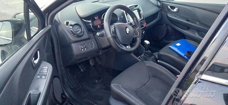 Usata Renault Clio IV 2017 Nero Berlina