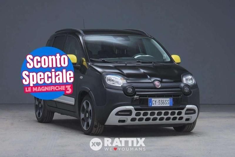 Usata Fiat Panda Cross Cross 69 CV (50 kW) 2025 Nero pastello Utilitaria