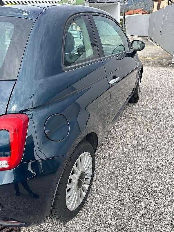 Usata Fiat 500 Pop 69 CV (50 kW) 2016 Blu/azzurro Utilitaria