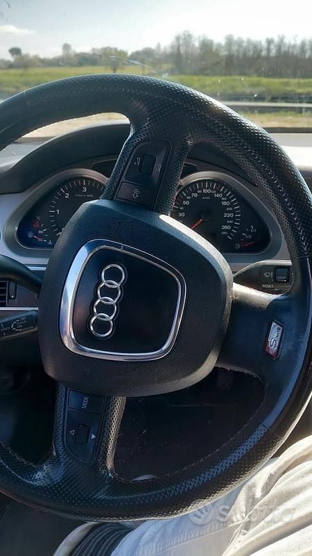 Usata Audi A6 S-Line 2007 Nero Berlina