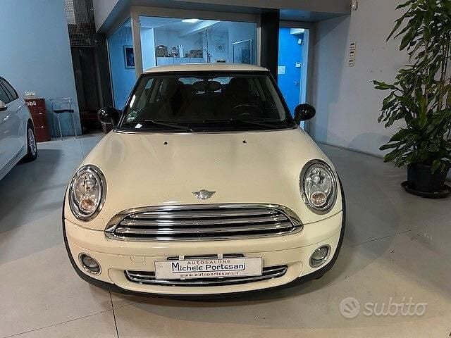 Usata Mini ONE 95 CV (69 kW) 2008 Bianco Utilitaria
