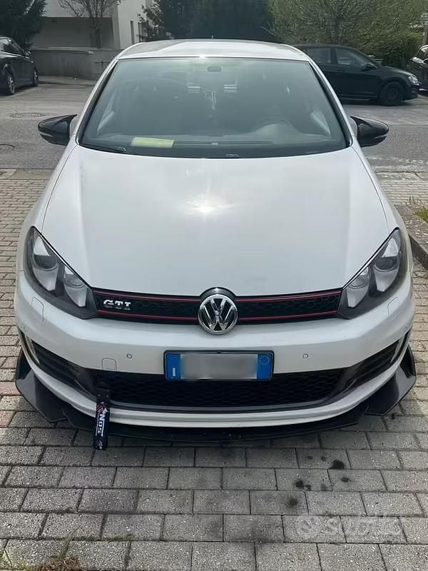 Usata VW Golf VI GTI 2011 Bianco Utilitaria