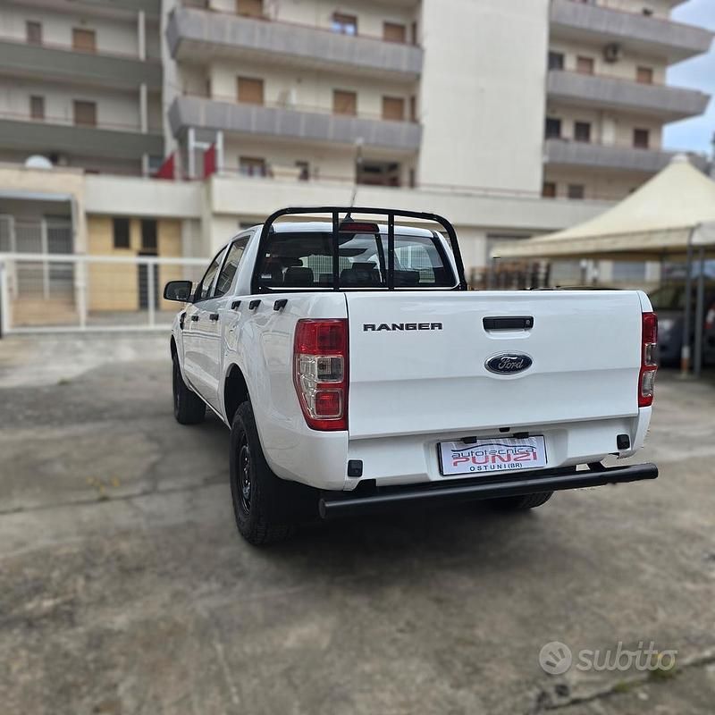 Usata Ford Ranger XL 170 CV (125 kW) 2021 Bianco Pick-up