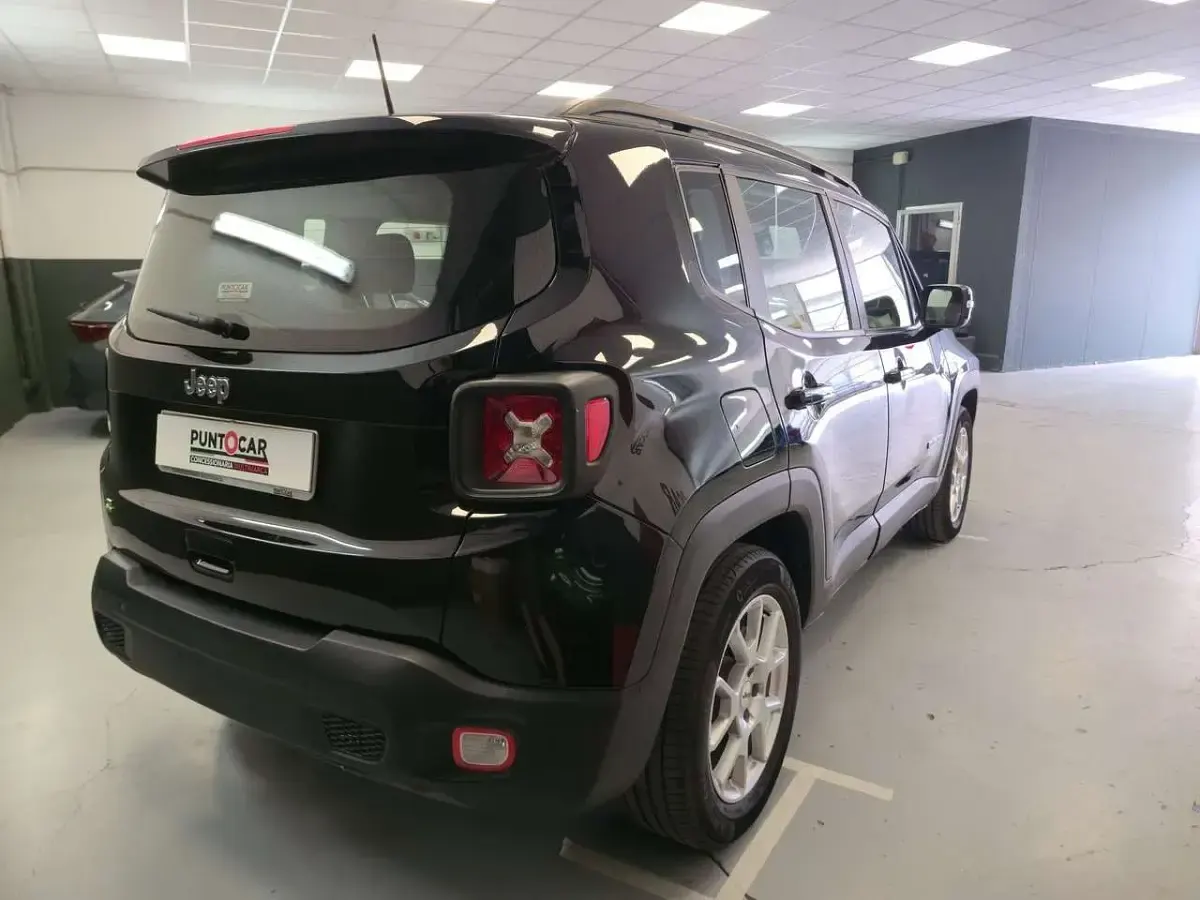 Usata Jeep Renegade Limited 131 CV (96 kW) 2024 Nero SUV