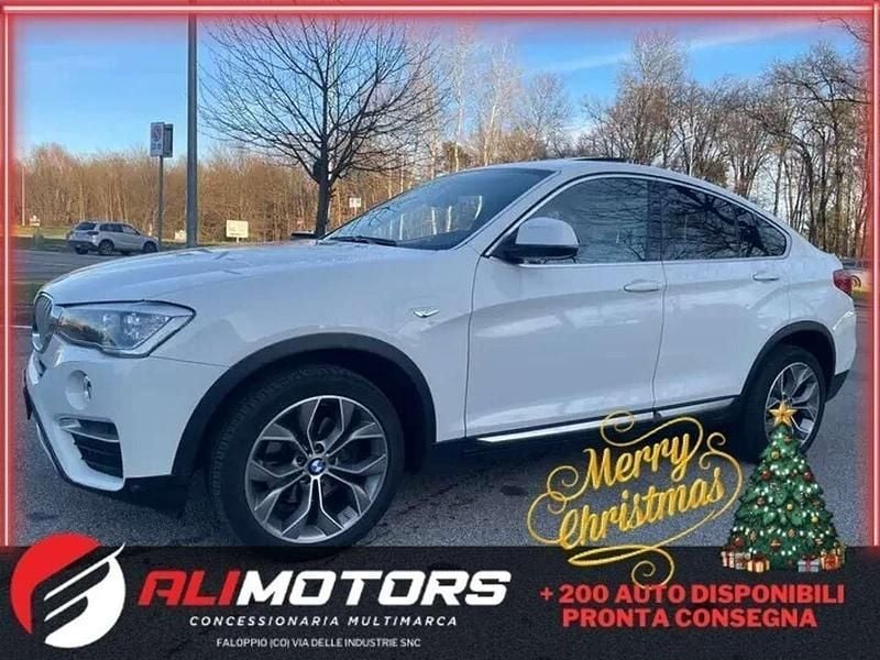 Bianco Usata 2015 BMW X4 xLine SUV | 18.490 € (Buon prezzo) - Immagine 1/4