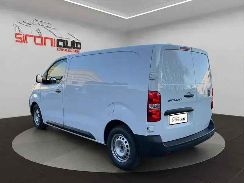 Nuova Fiat Scudo S 120 CV (88 kW) 2025 Bianco Furgone