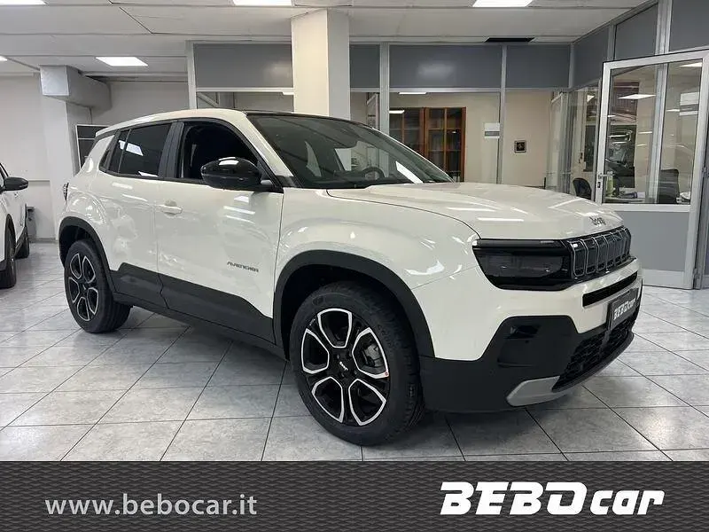 Nuova Jeep Avenger Summit 101 CV (74 kW) 2025 Bianco SUV