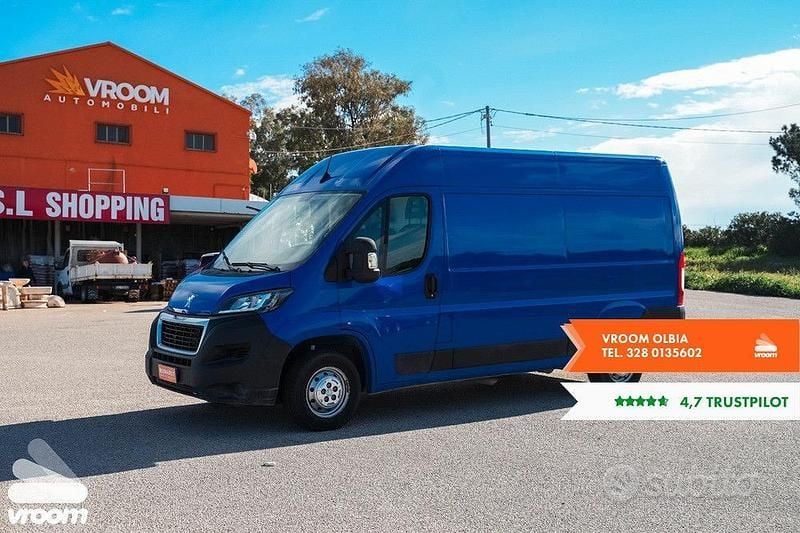 Usata Peugeot Boxer 2022 Furgone