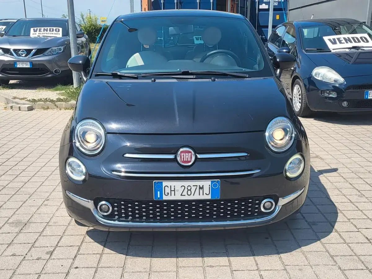 Usata Fiat 500 Dolcevita 69 CV (50 kW) 2022 Nero Berlina