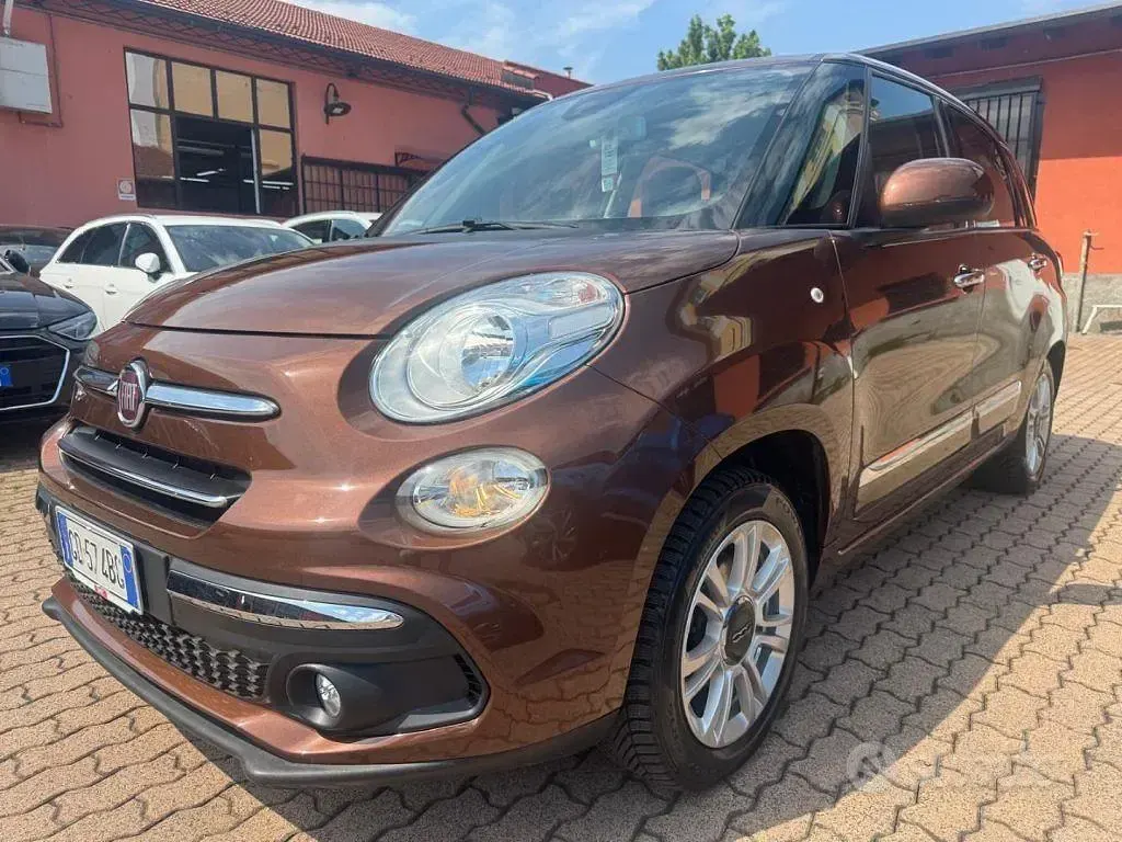 Usata Fiat 500L Lounge 95 CV (69 kW) 2020 Bronzo Monovolume