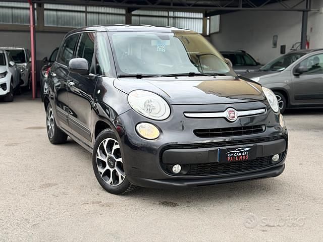 Usata Fiat 500L Lounge 95 CV (69 kW) 2017 Grigio Monovolume
